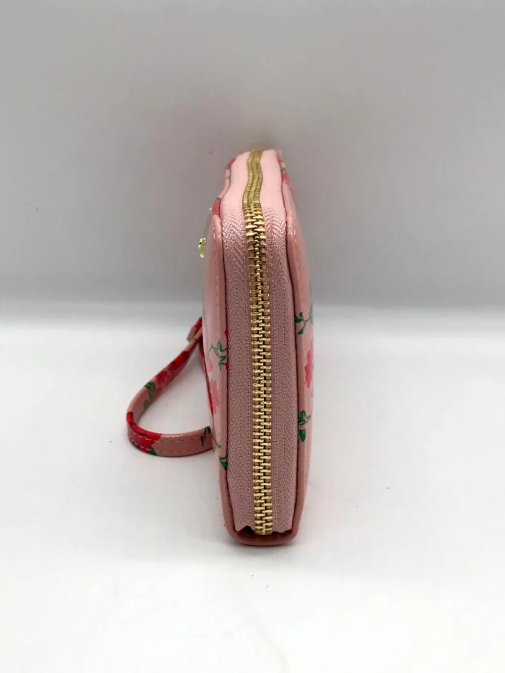 Betsey Johnson Blush Pink Floral Clutch